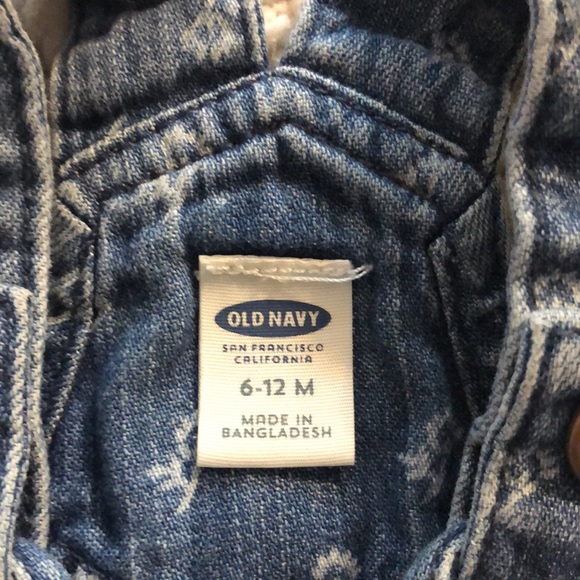 6-12m overalls - Picture 5 of 5